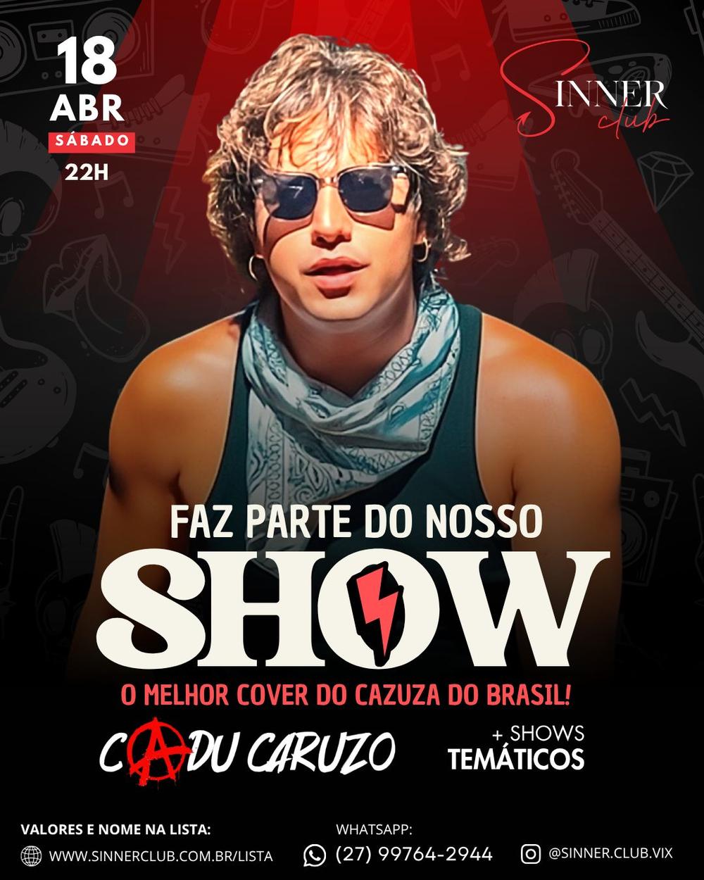 Faz parte do meu show